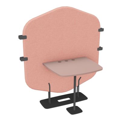 MARGOT CLOISON + TABLE - L122,7XH144,8XP75 CM DH SC R8
