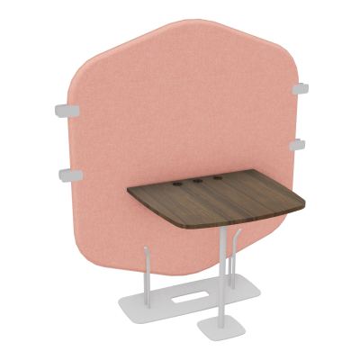 MARGOT CLOISON + TABLE - L122,7XH144,8XP75 CM