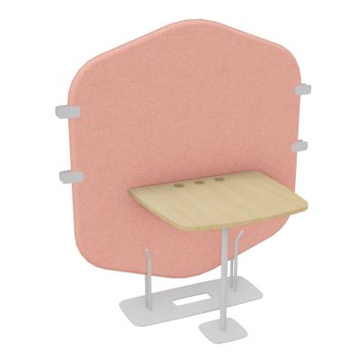 MARGOT CLOISON + TABLE - L122,7XH144,8XP75 CM DH SD R1