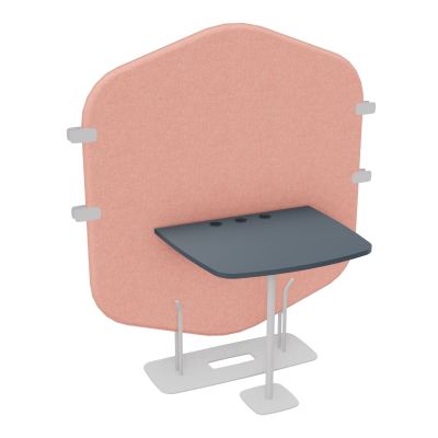 MARGOT CLOISON + TABLE - L122,7XH144,8XP75 CM DH SD R6