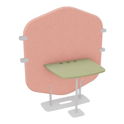 MARGOT CLOISON + TABLE - L122,7XH144,8XP75 CM DH SD R7