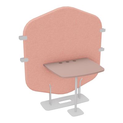 MARGOT CLOISON + TABLE - L122,7XH144,8XP75 CM DH SD R8