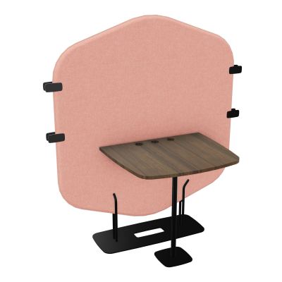 MARGOT CLOISON + TABLE - L122,7XH144,8XP75 CM