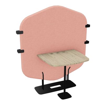 MARGOT CLOISON + TABLE - L122,7XH144,8XP75 CM