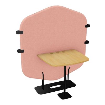 MARGOT CLOISON + TABLE - L122,7XH144,8XP75 CM DH SG R5