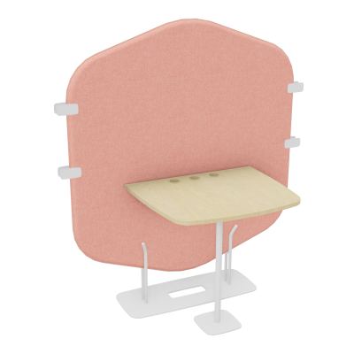 MARGOT CLOISON + TABLE - L122,7XH144,8XP75 CM