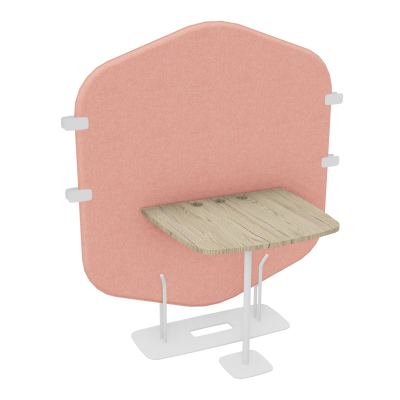 MARGOT CLOISON + TABLE - L122,7XH144,8XP75 CM