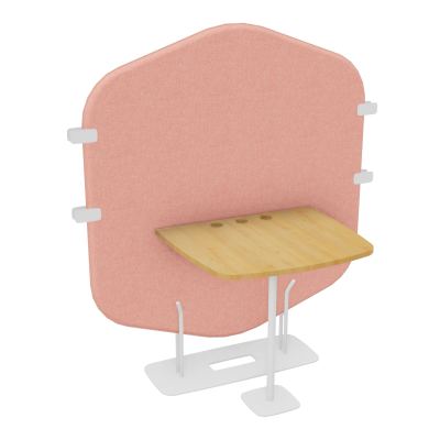MARGOT CLOISON + TABLE - L122,7XH144,8XP75 CM DH SO R5