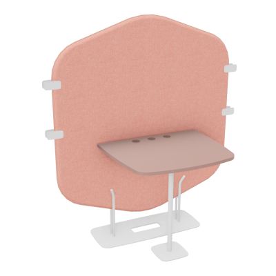 MARGOT CLOISON + TABLE - L122,7XH144,8XP75 CM DH SO R8