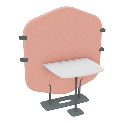 MARGOT CLOISON + TABLE - L122,7XH144,8XP75 CM