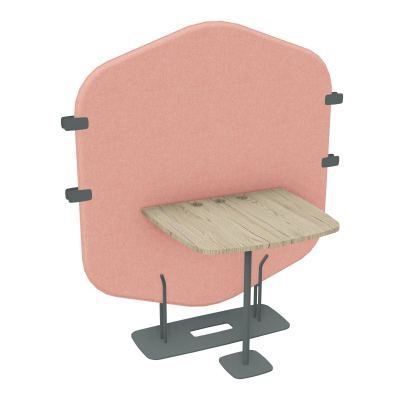 MARGOT CLOISON + TABLE - L122,7XH144,8XP75 CM
