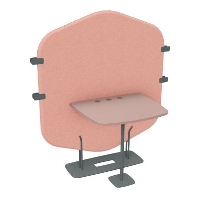 MARGOT CLOISON + TABLE - L122,7XH144,8XP75 CM DH SU R8