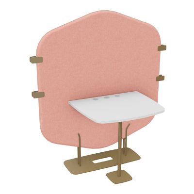 MARGOT CLOISON + TABLE - L122,7XH144,8XP75 CM
