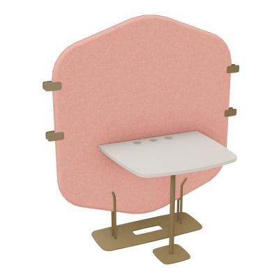 MARGOT CLOISON + TABLE - L122,7XH144,8XP75 CM