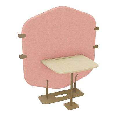 MARGOT CLOISON + TABLE - L122,7XH144,8XP75 CM
