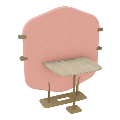 MARGOT CLOISON + TABLE - L122,7XH144,8XP75 CM