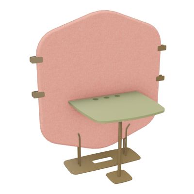 MARGOT CLOISON + TABLE - L122,7XH144,8XP75 CM DH Z3 R7
