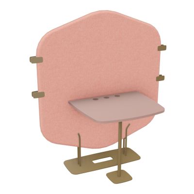 MARGOT CLOISON + TABLE - L122,7XH144,8XP75 CM DH Z3 R8