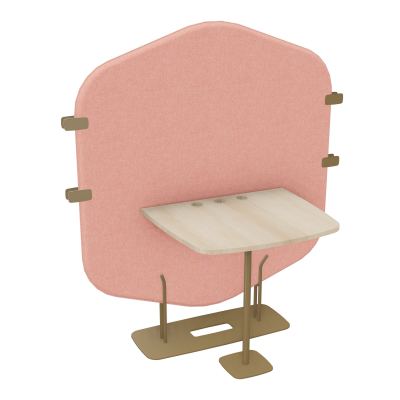 MARGOT CLOISON + TABLE - L122,7XH144,8XP75 CM