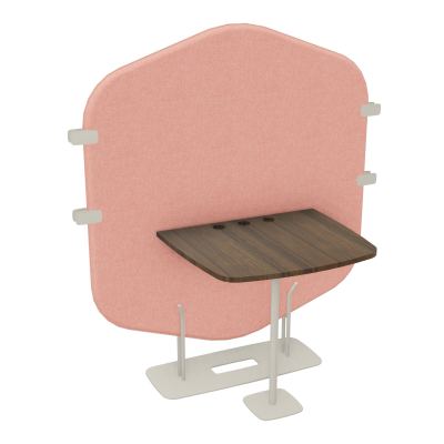 MARGOT CLOISON + TABLE - L122,7XH144,8XP75 CM