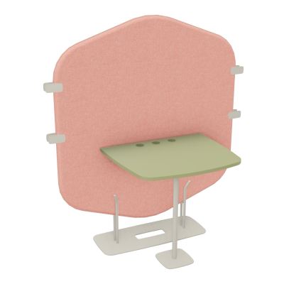 MARGOT CLOISON + TABLE - L122,7XH144,8XP75 CM DH ZC R7