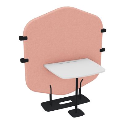 MARGOT CLOISON + TABLE - L122,7XH144,8XP75 CM