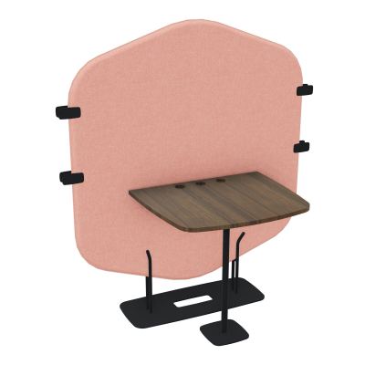 MARGOT CLOISON + TABLE - L122,7XH144,8XP75 CM