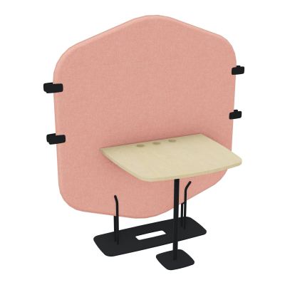 MARGOT CLOISON + TABLE - L122,7XH144,8XP75 CM