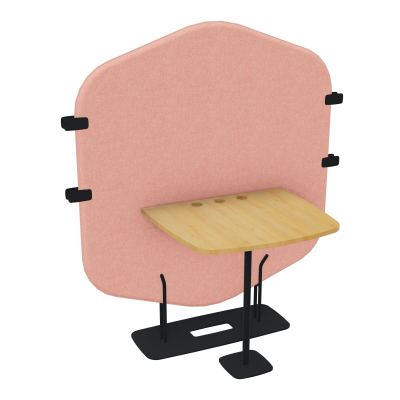MARGOT CLOISON + TABLE - L122,7XH144,8XP75 CM DH ZP R5