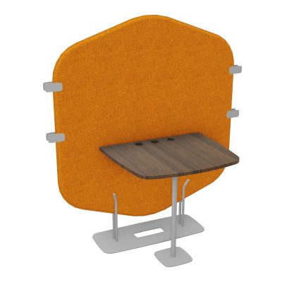 MARGOT CLOISON + TABLE - L122,7XH144,8XP75 CM