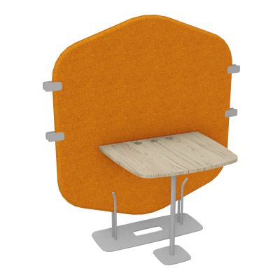 MARGOT CLOISON + TABLE - L122,7XH144,8XP75 CM
