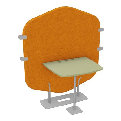 MARGOT CLOISON + TABLE - L122,7XH144,8XP75 CM DI SA R7