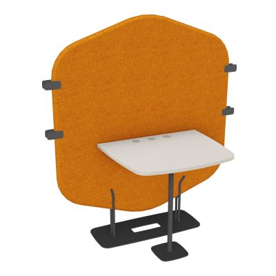 MARGOT CLOISON + TABLE - L122,7XH144,8XP75 CM