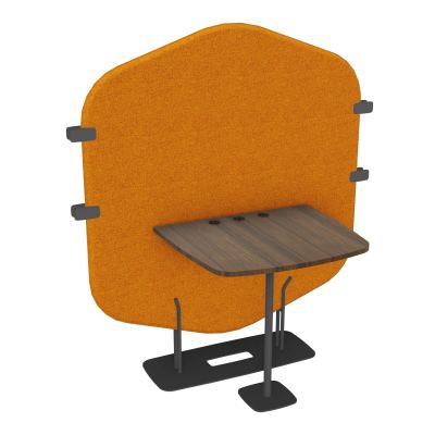 MARGOT CLOISON + TABLE - L122,7XH144,8XP75 CM