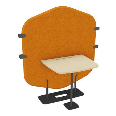 MARGOT CLOISON + TABLE - L122,7XH144,8XP75 CM