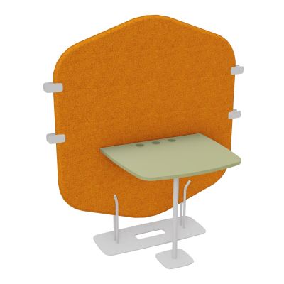 MARGOT CLOISON + TABLE - L122,7XH144,8XP75 CM DI SD R7