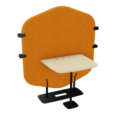MARGOT CLOISON + TABLE - L122,7XH144,8XP75 CM