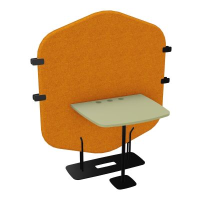 MARGOT CLOISON + TABLE - L122,7XH144,8XP75 CM DI SG R7