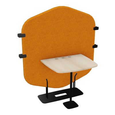 MARGOT CLOISON + TABLE - L122,7XH144,8XP75 CM