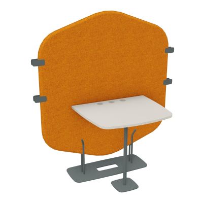 MARGOT CLOISON + TABLE - L122,7XH144,8XP75 CM