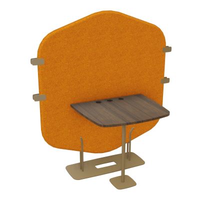 MARGOT CLOISON + TABLE - L122,7XH144,8XP75 CM