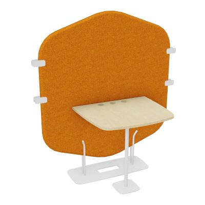 MARGOT CLOISON + TABLE - L122,7XH144,8XP75 CM
