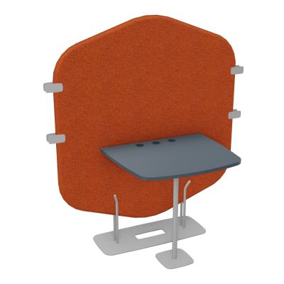 MARGOT CLOISON + TABLE - L122,7XH144,8XP75 CM DJ SA R6