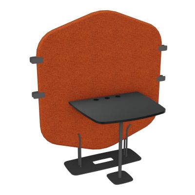 MARGOT CLOISON + TABLE - L122,7XH144,8XP75 CM DJ SC R9