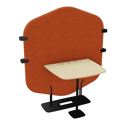 MARGOT CLOISON + TABLE - L122,7XH144,8XP75 CM