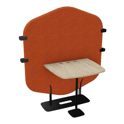 MARGOT CLOISON + TABLE - L122,7XH144,8XP75 CM