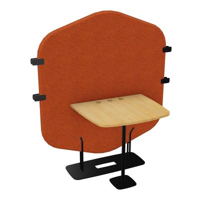 MARGOT CLOISON + TABLE - L122,7XH144,8XP75 CM DJ SG R5