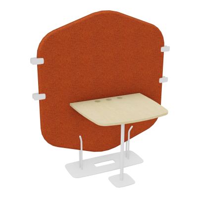 MARGOT CLOISON + TABLE - L122,7XH144,8XP75 CM