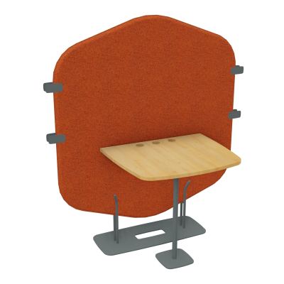 MARGOT CLOISON + TABLE - L122,7XH144,8XP75 CM DJ SU R5