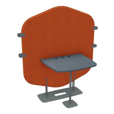 MARGOT CLOISON + TABLE - L122,7XH144,8XP75 CM DJ SU R6